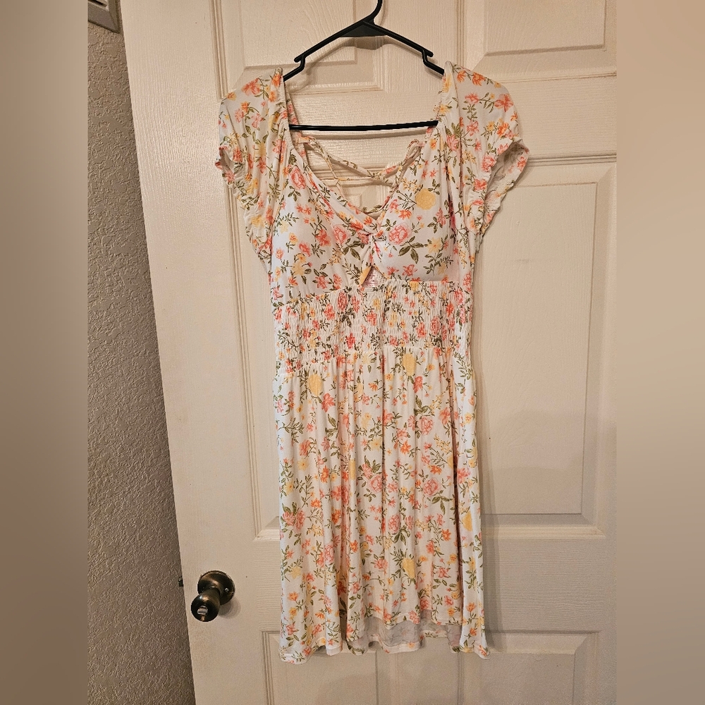Floral Maxi Dress